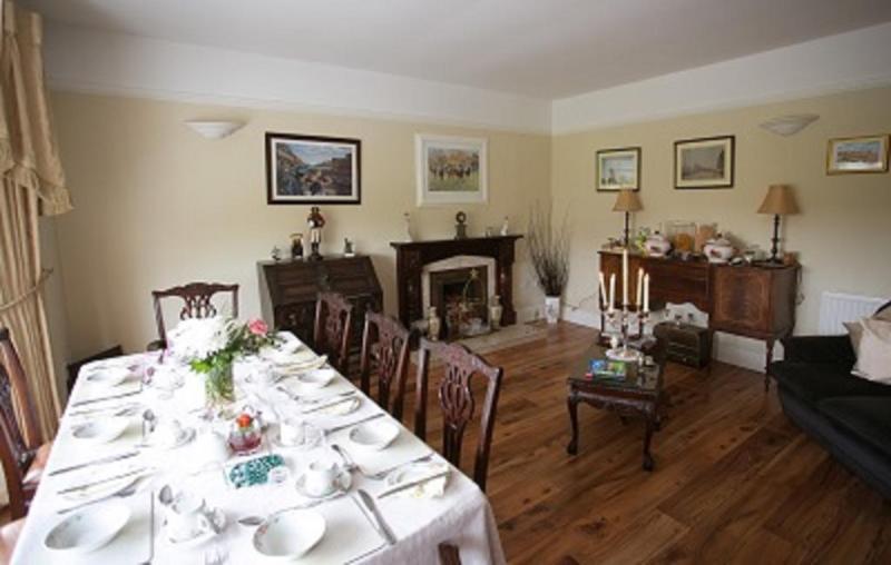 San Juan B&B Cloghran Bagian luar foto