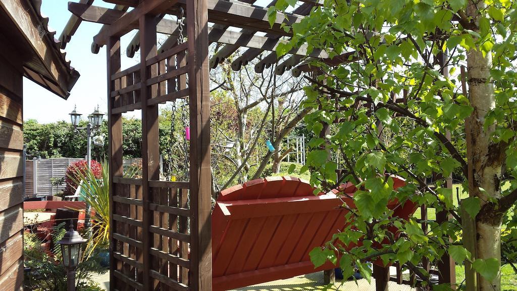 San Juan B&B Cloghran Bagian luar foto